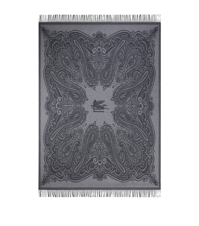 Etro Alocasia throw 140cm x 180cm - British product