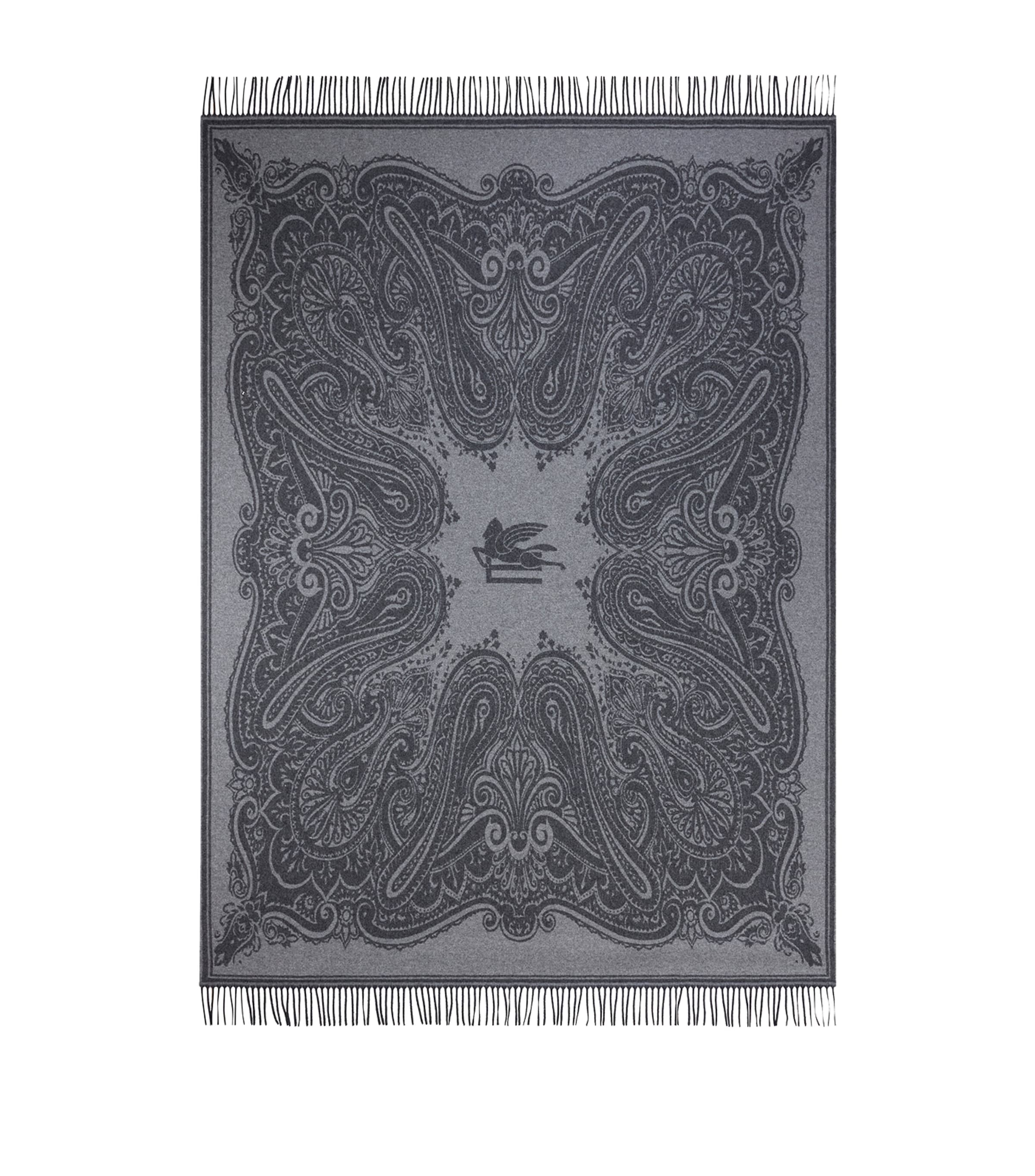 Etro Alocasia throw 140cm x 180cm - British product