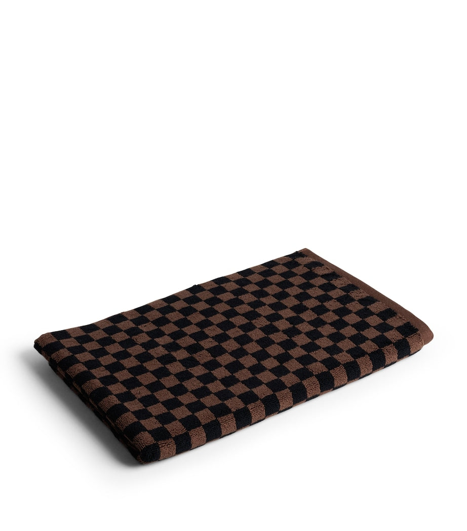 BAINA Check Beppu bath mat 50cm x 80cm - British product