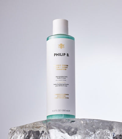 Hair and Body Shampoo with Oat Extracts and Botanical Scents 947ml