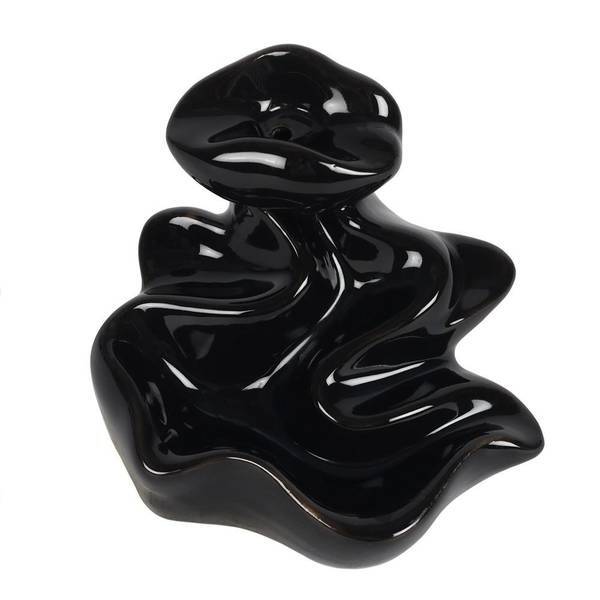 Ceramic river backflow burner 9.5cm x 10cm x 12cm - British product
