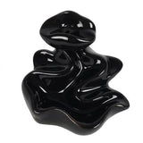Ceramic river backflow burner 9.5cm x 10cm x 12cm - British product