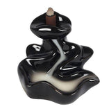 Ceramic river backflow burner 9.5cm x 10cm x 12cm - British product