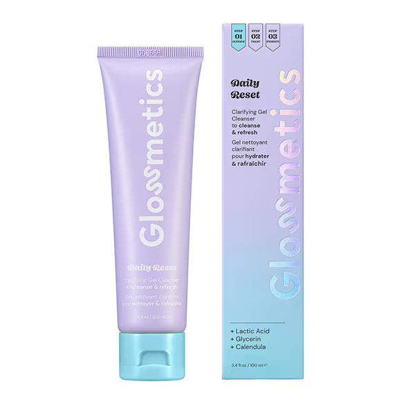 DNR Glossmetics Daily Reset gel cleanser 100ml - British product