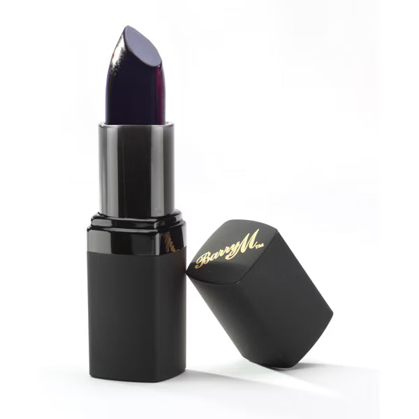 Barry M Ultimate Icons Lip Paint Black Lip Makeup, UK version