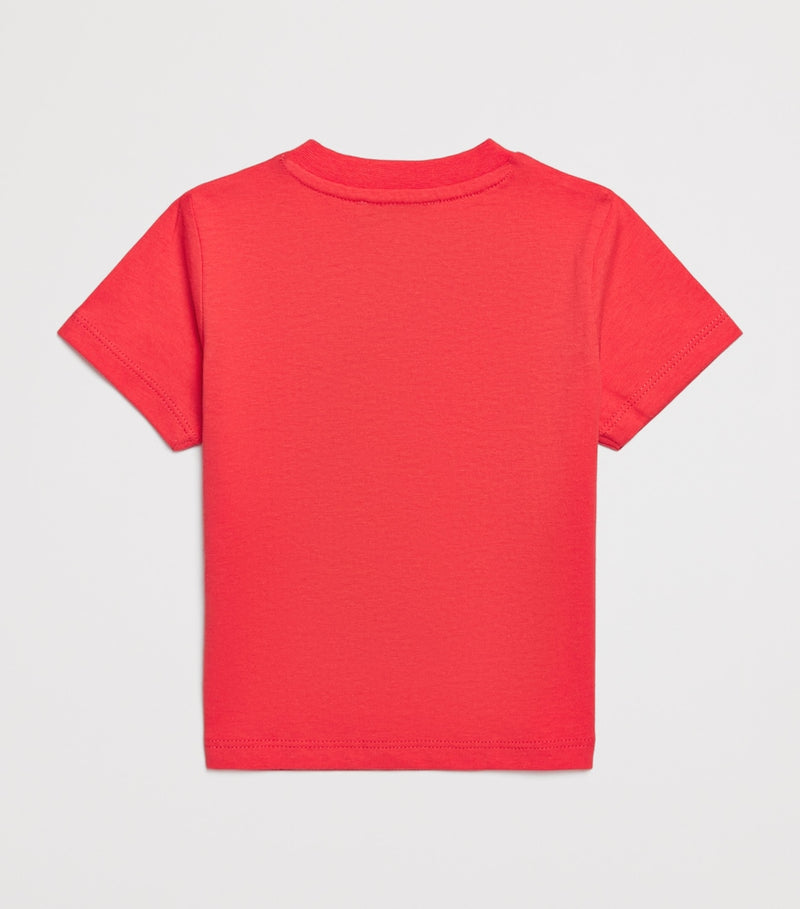Kenzo Kids Cotton Mountain Graphic T-Shirt (6 Months-4 Years)