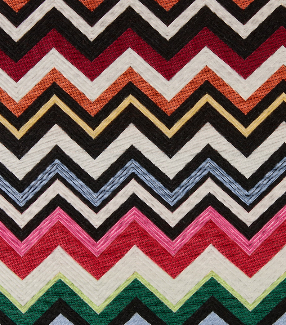 Missoni Zigzag Belfast Cushion 40cm x 40cm, imported from the UK