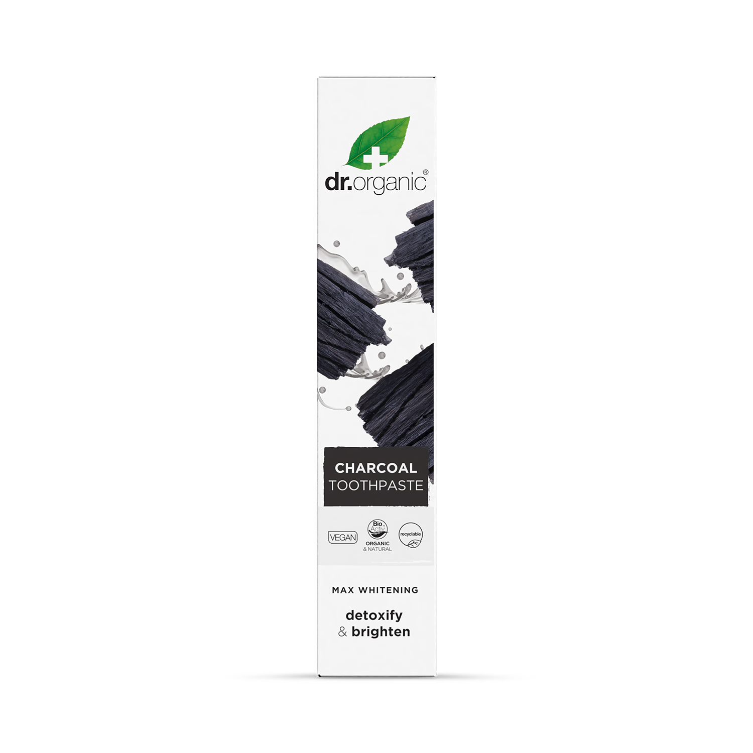 Dr Organic Charcoal Toothpaste Activated 100ml - British product