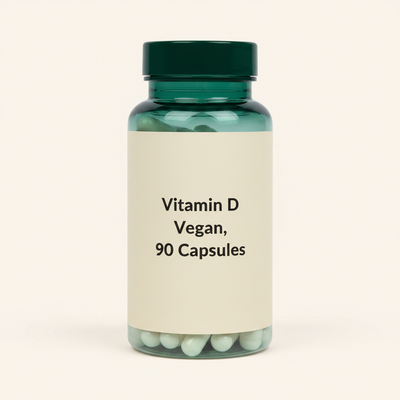 Holland & Barrett Vegan Vitamin D3 Capsules Daily Supplement 90 Capsules