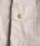 Balmain kids cotton-blend chino shorts 4-14 years - British product