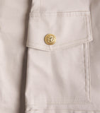 Balmain kids cotton-blend chino shorts 4-14 years - British product