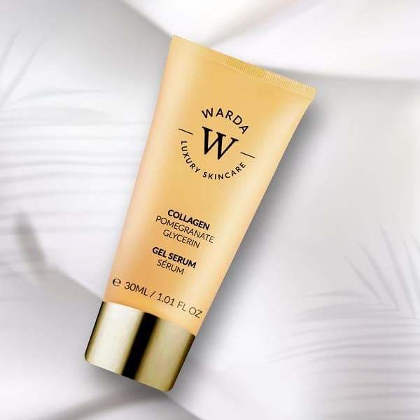Warda Skin Lifter Boost Collagen Gel Serum 30ml GOODS Superdrug   