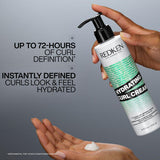 Redken Hydrating Curl Cream 250ml, imported from the UK