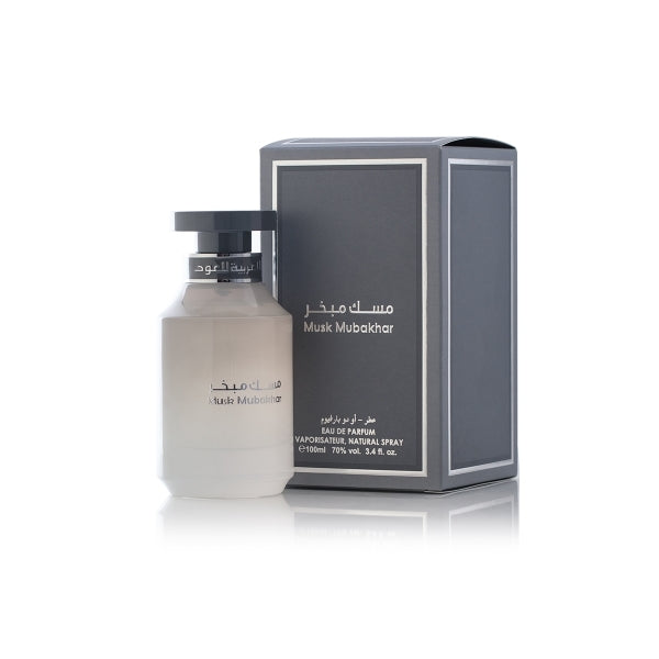 Arabian Oud Musk Mubakhar body spray 100ml - British product