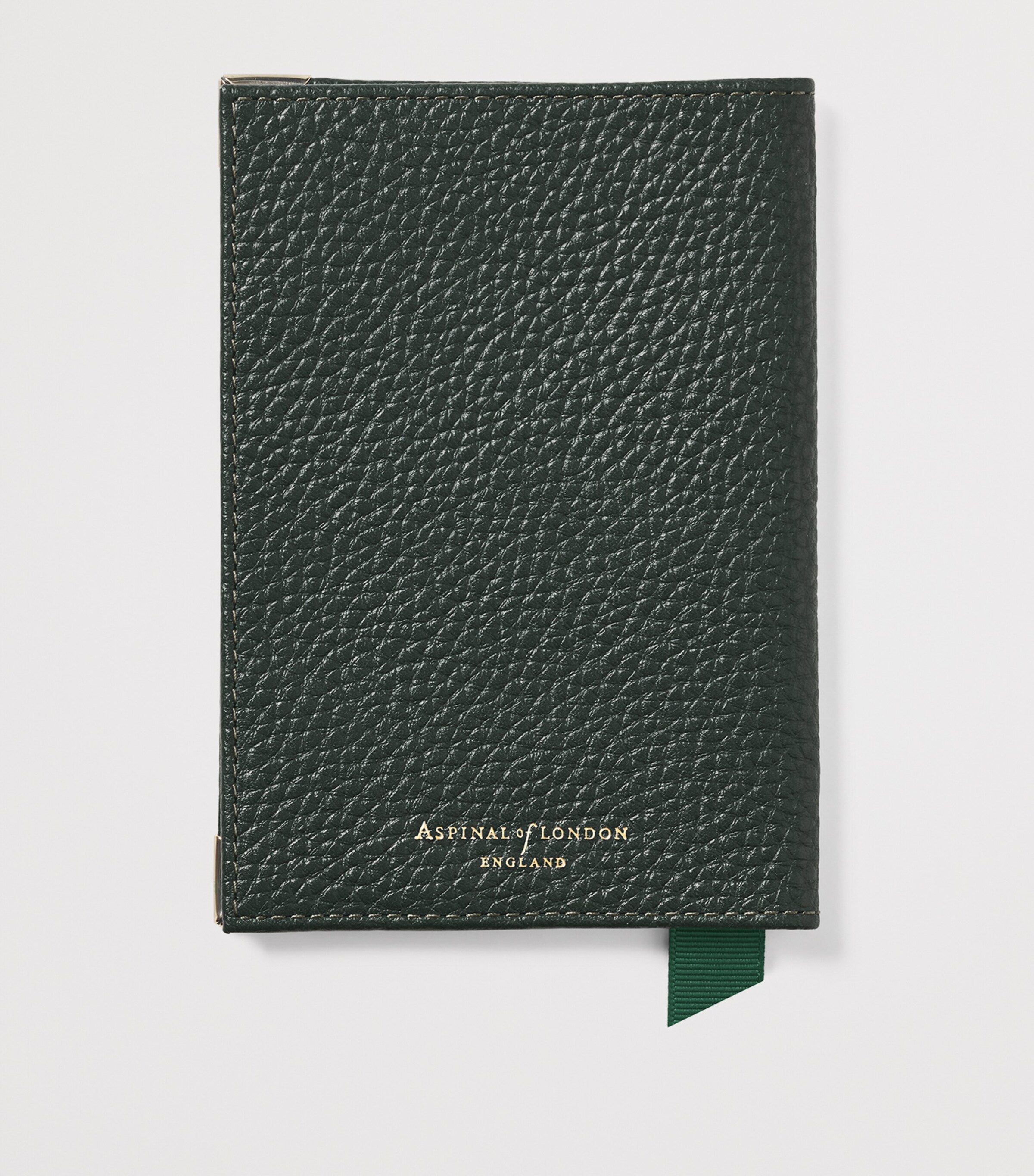 Aspinal of London leather passport cover - British product