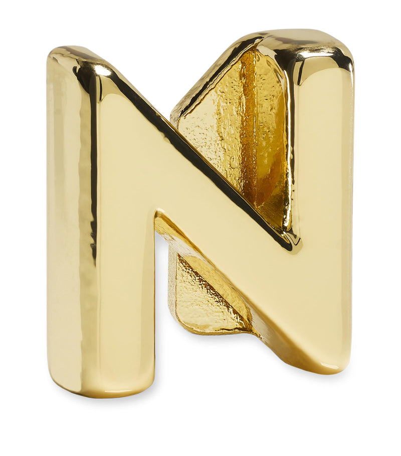 Moleskine Gold-Plated N Notebook Charm