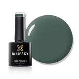 Bluesky Green Soldier gel polish bottle - British product