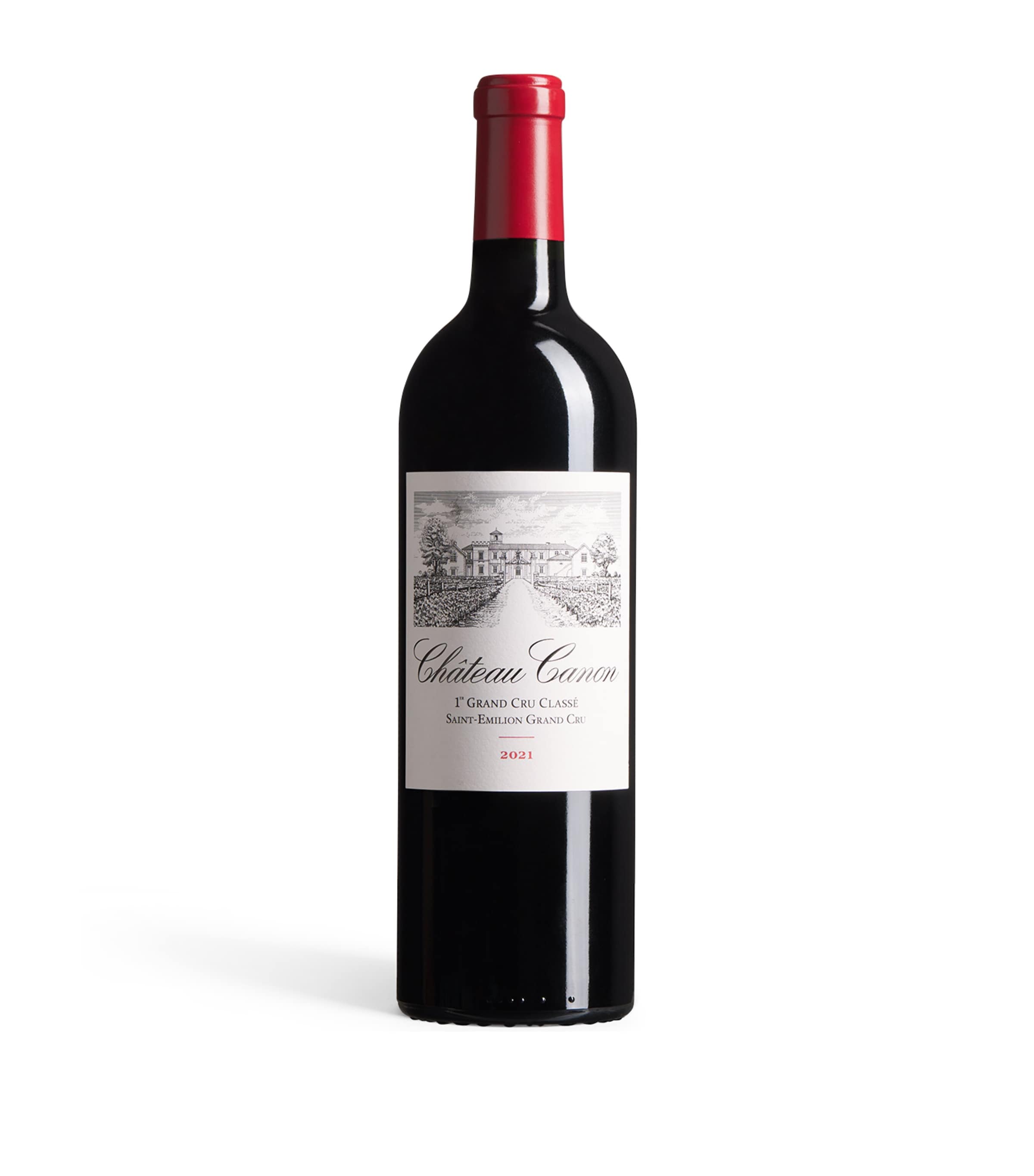 Château Canon 2021 Bordeaux red wine 75cl - British product