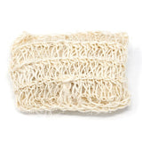 Sisal Rectangle Exfoliating Scrub With Handle (British brand)