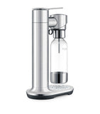 Sage sparkling drink maker with 1L bottle and FusionCap (British brand)