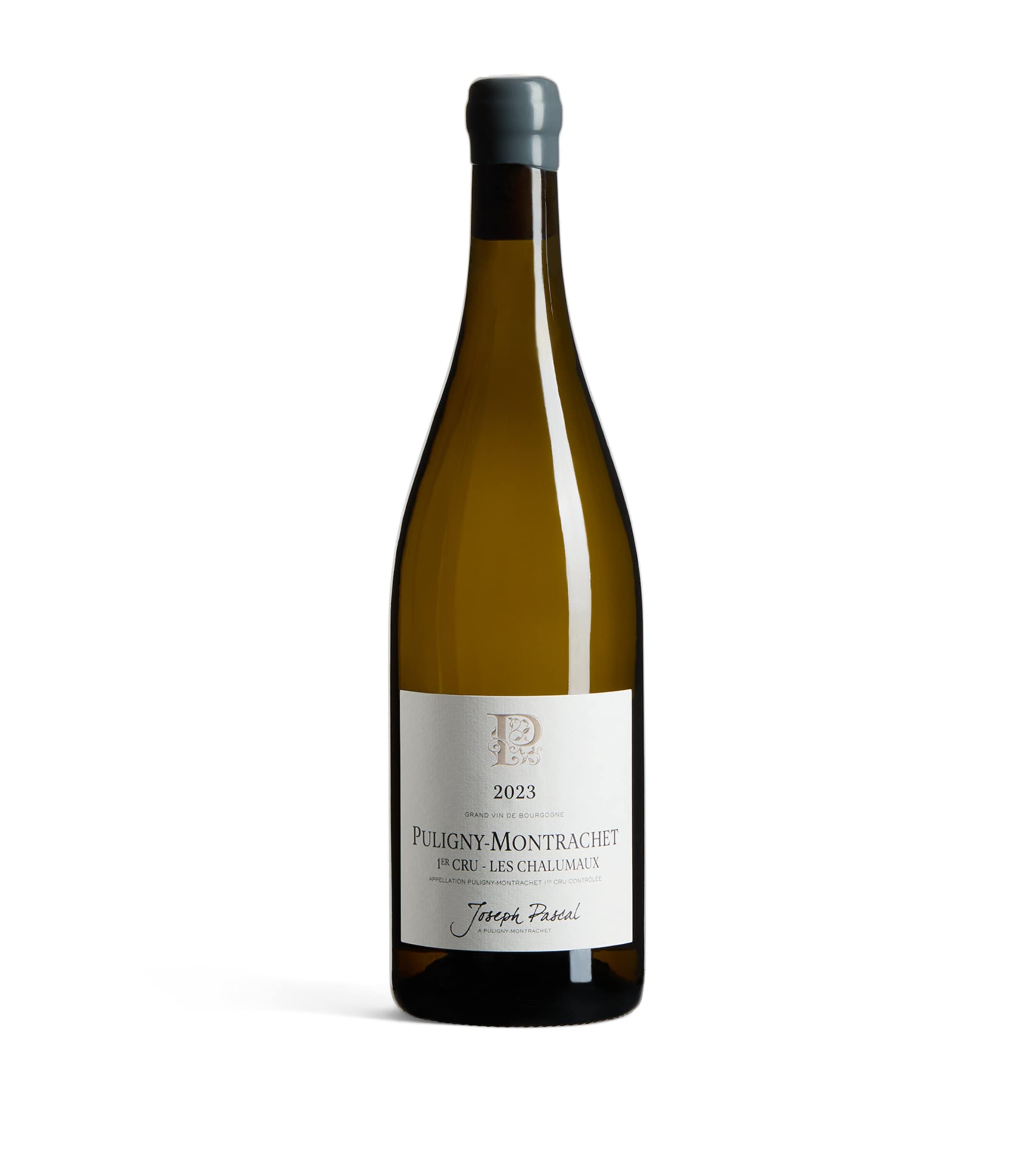 Domaine Jean Pascal Puligny-Montrachet 1er Cru white wine 75cl - British product