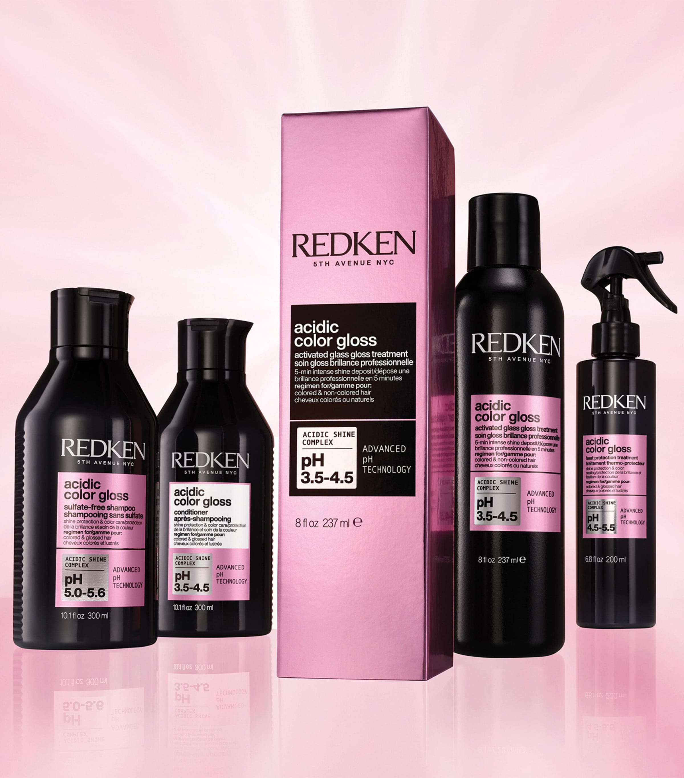Redken Acidic Color Gloss Shampoo (300ml)