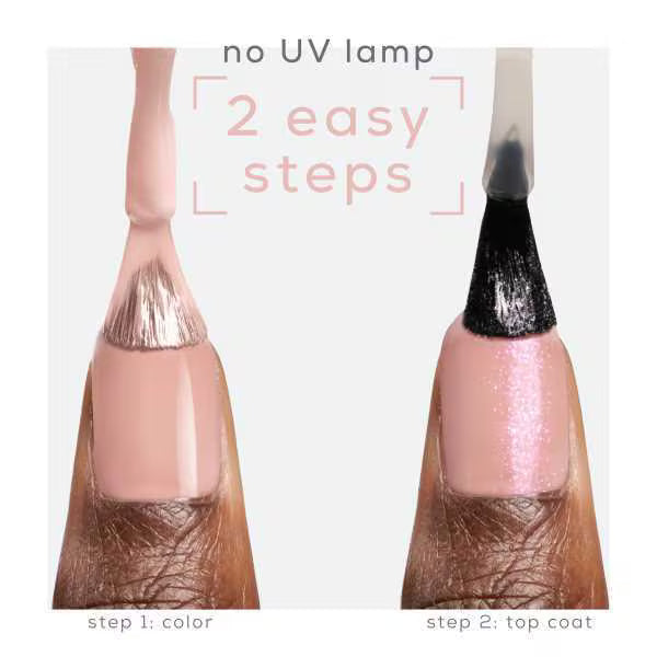 Essie Gel Couture Blushed Metal Top Coat, UK version