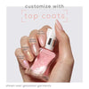 Essie Gel Couture Blushed Metal Top Coat, UK version