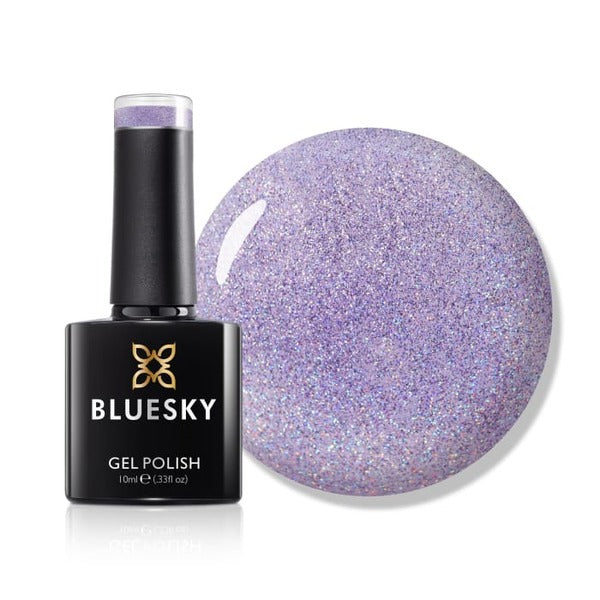 Bluesky Fairy Godmother gel nail polish - British product