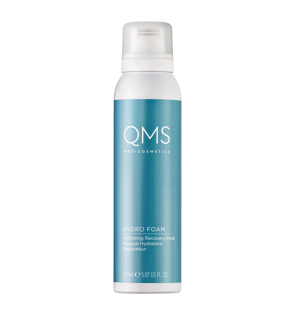 QMS Hydromax Recovery Foam Mask 150ml, imported from the UK