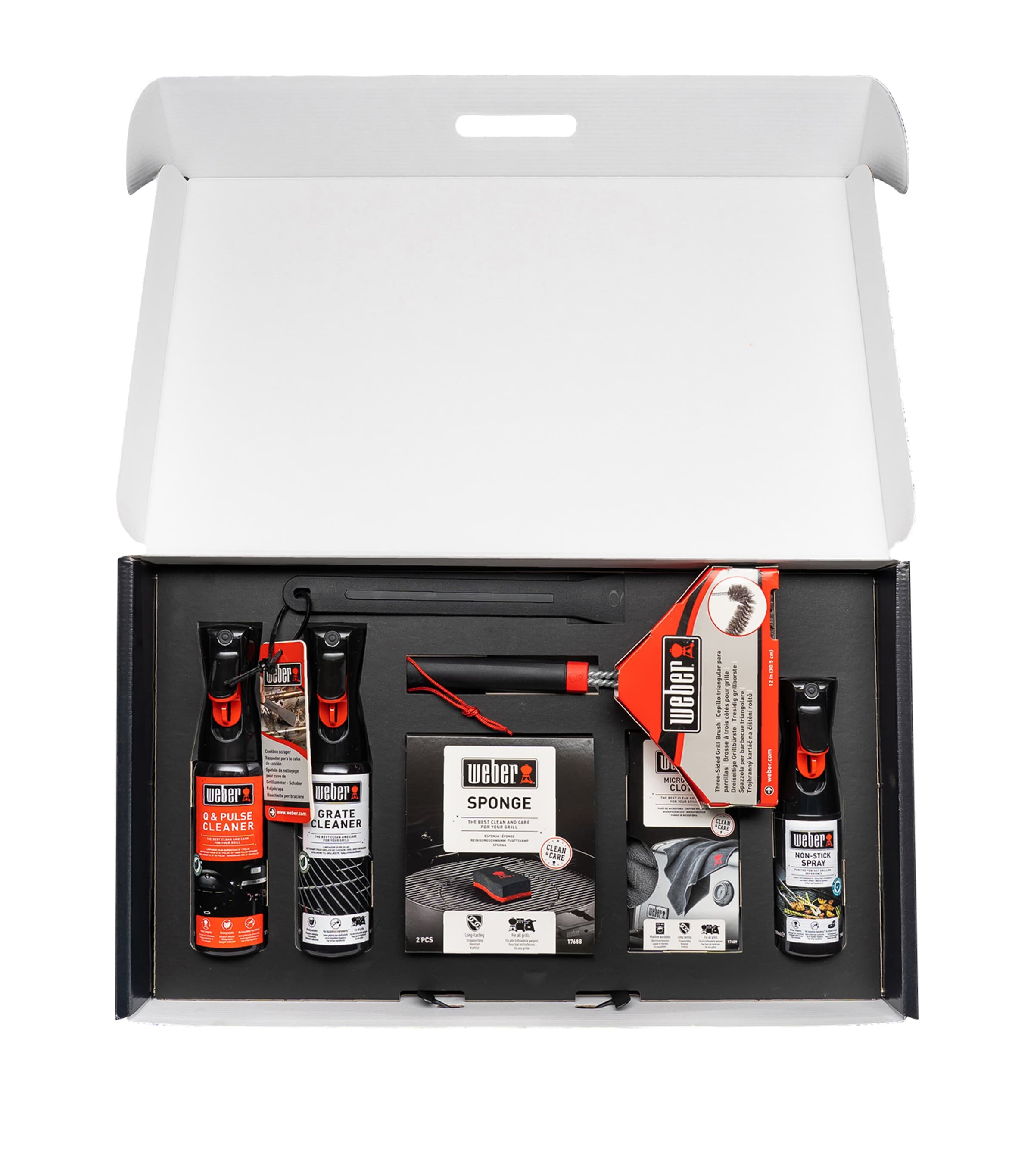Weber Charcoal Grill Cleaning Kit