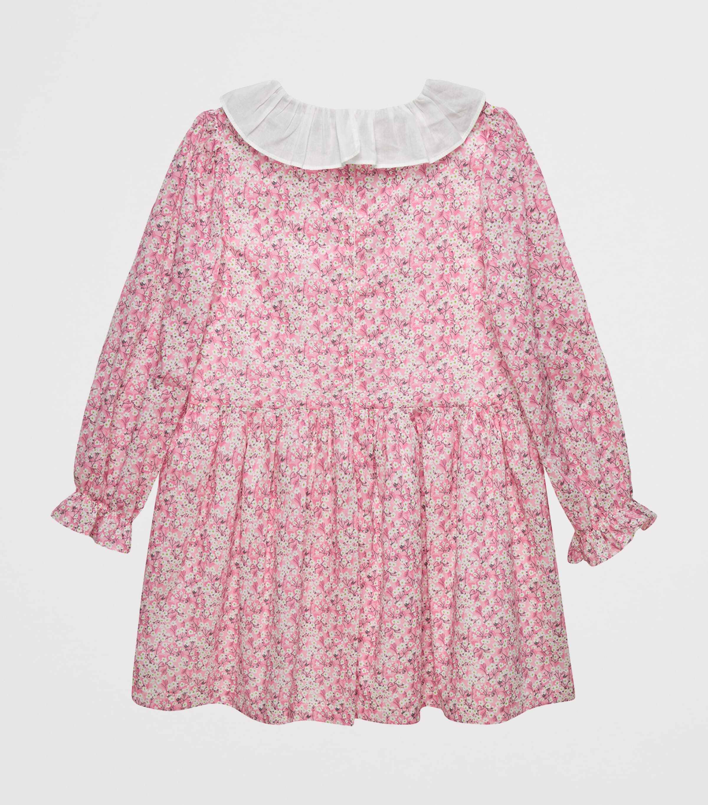 Trotters cotton liberty print dress for girls 6-11 years (British brand)