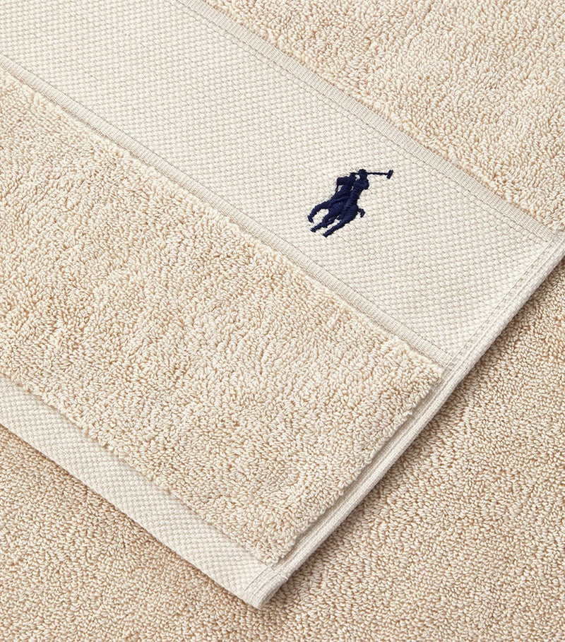 Ralph Lauren polo player hand towel 50x100cm, imported from the UK