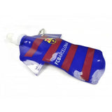 FC Barcelona Football Flat Sports Water Bottle (350ml)