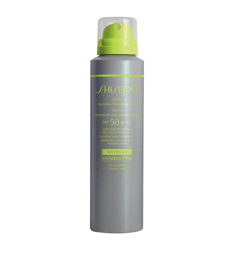 Shiseido Invisible Protective Mist SPF 50+ (British brand)