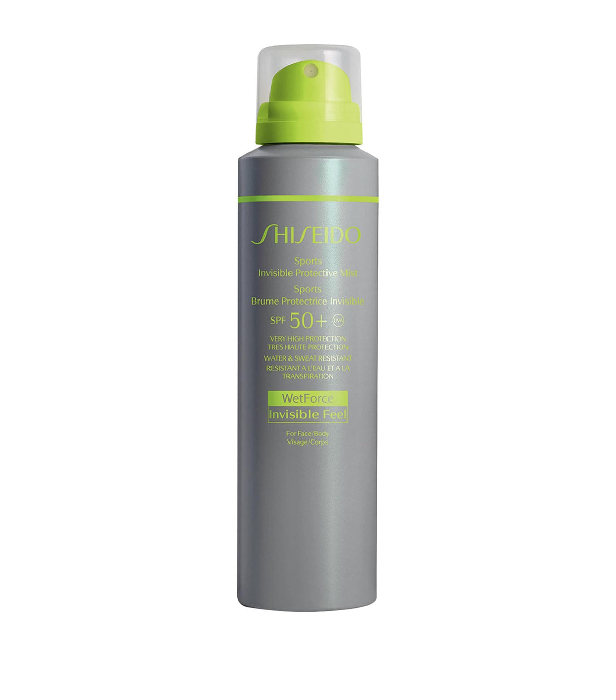 Shiseido Invisible Protective Mist SPF 50+ (British brand)