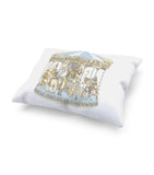 Atelier Choux Cotton-Satin Carousel Pillow