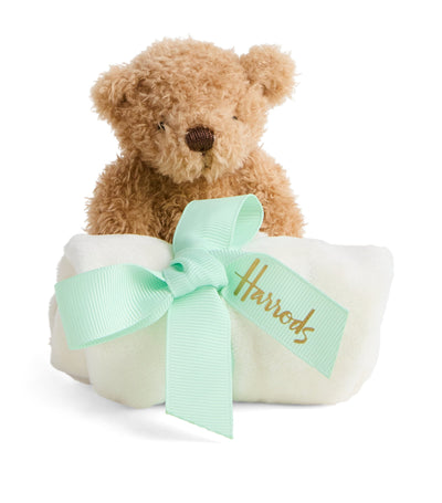 Harrods My First Henry Bear Comforter Baby Comforter 26cm