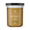 Honey & Greens British Honey with Ginger 240g