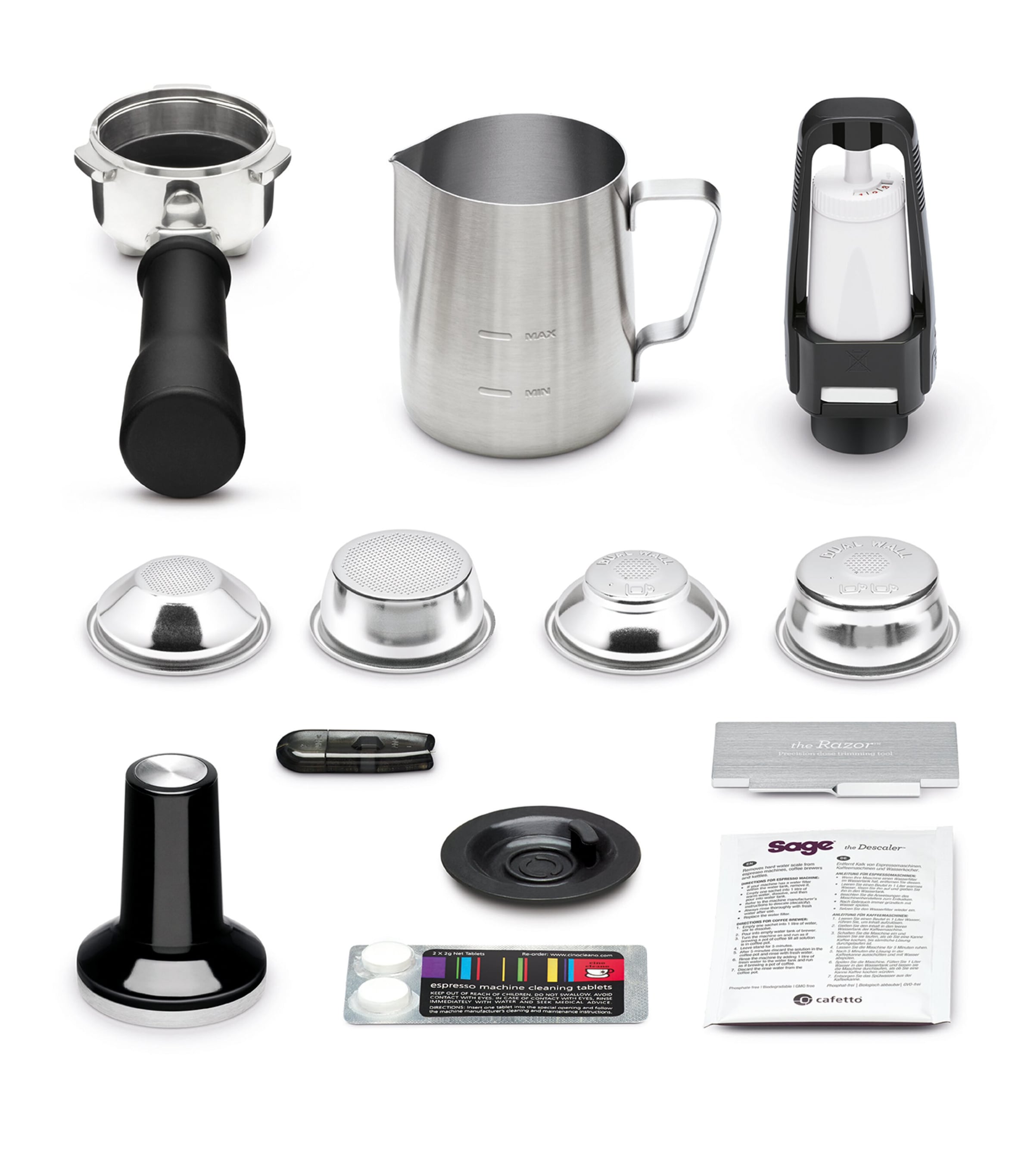 Sage Bambino Plus espresso coffee machine (British brand)