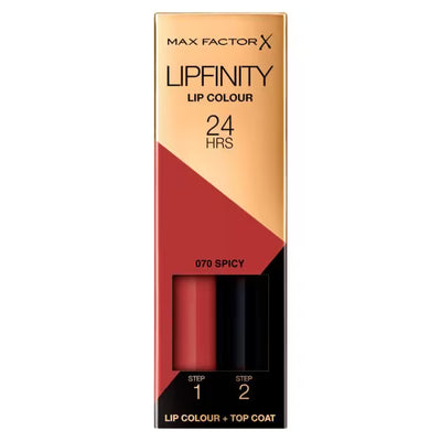 Max Factor Lipfinity Lip Colour 070 Spicy