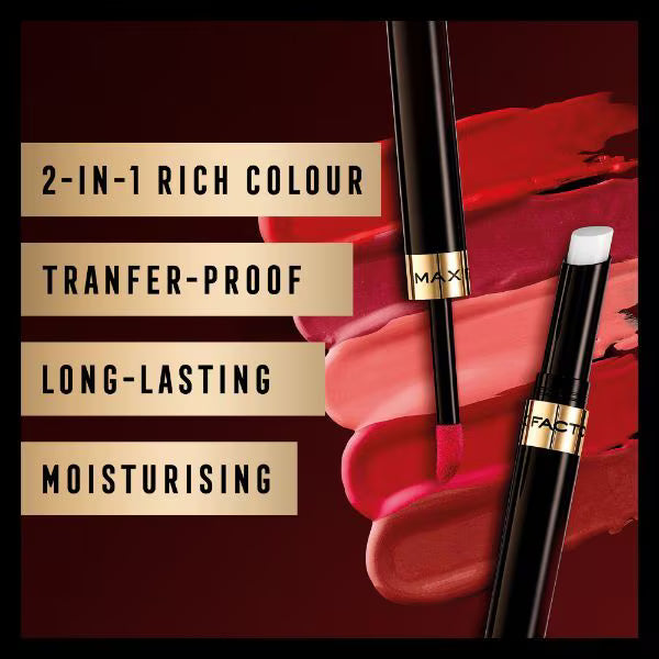 Max Factor Lipfinity Lip Colour 070 Spicy, imported from the UK