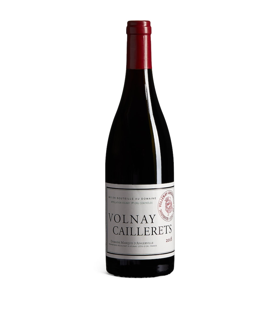 Domaine Marquis d'Angerville Caillerets 2018 wine 75cl - British product