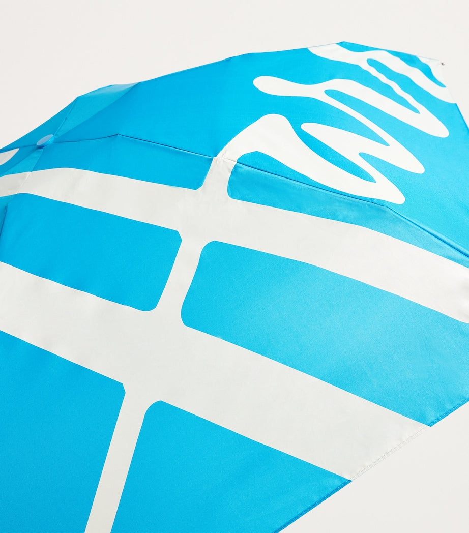 Harrods Logo Umbrella
