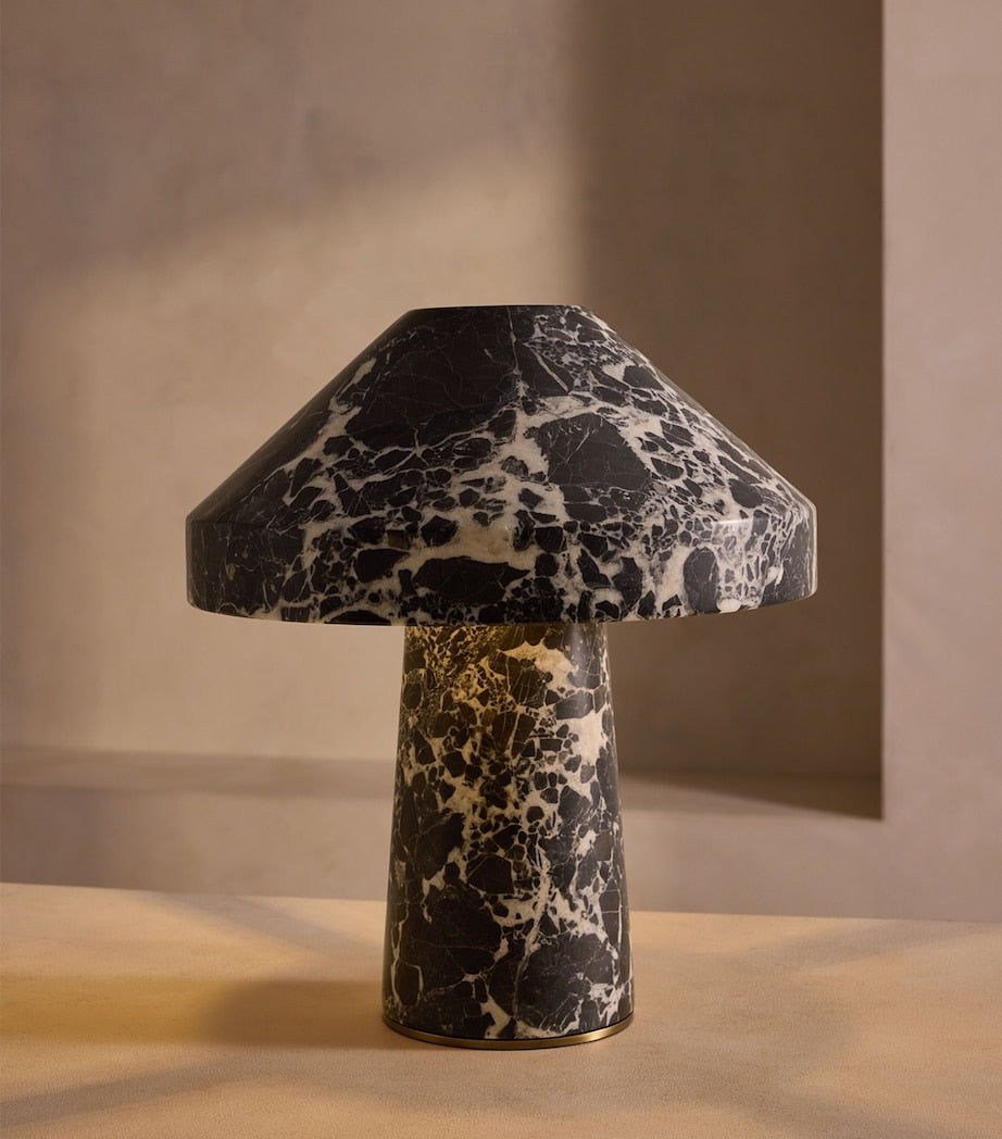 Soho Home Marble Dimmable Jaya Table Lamp