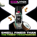 Lynx White Oak Premium Body Spray 150 ml, UK version