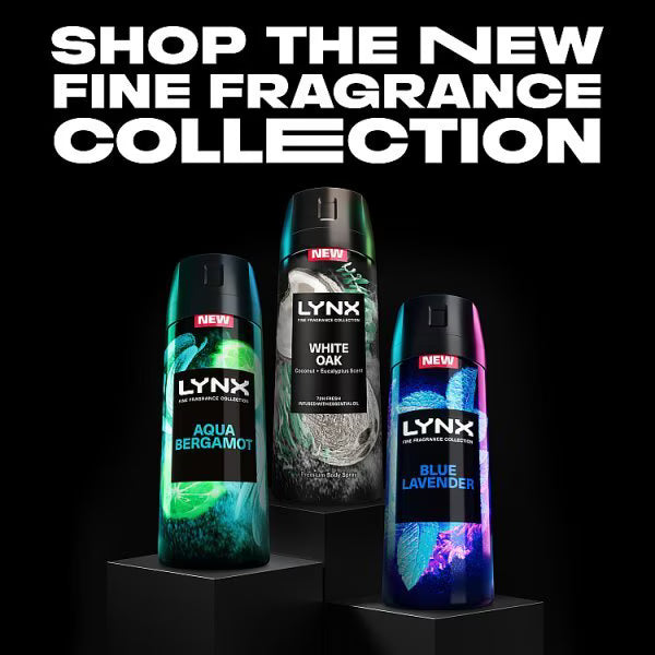 Lynx White Oak Premium Body Spray 150 ml, UK version