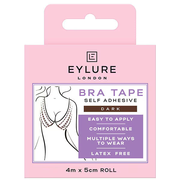 Eylure Dark Skin Tone Bra Tape Adhesive - British product