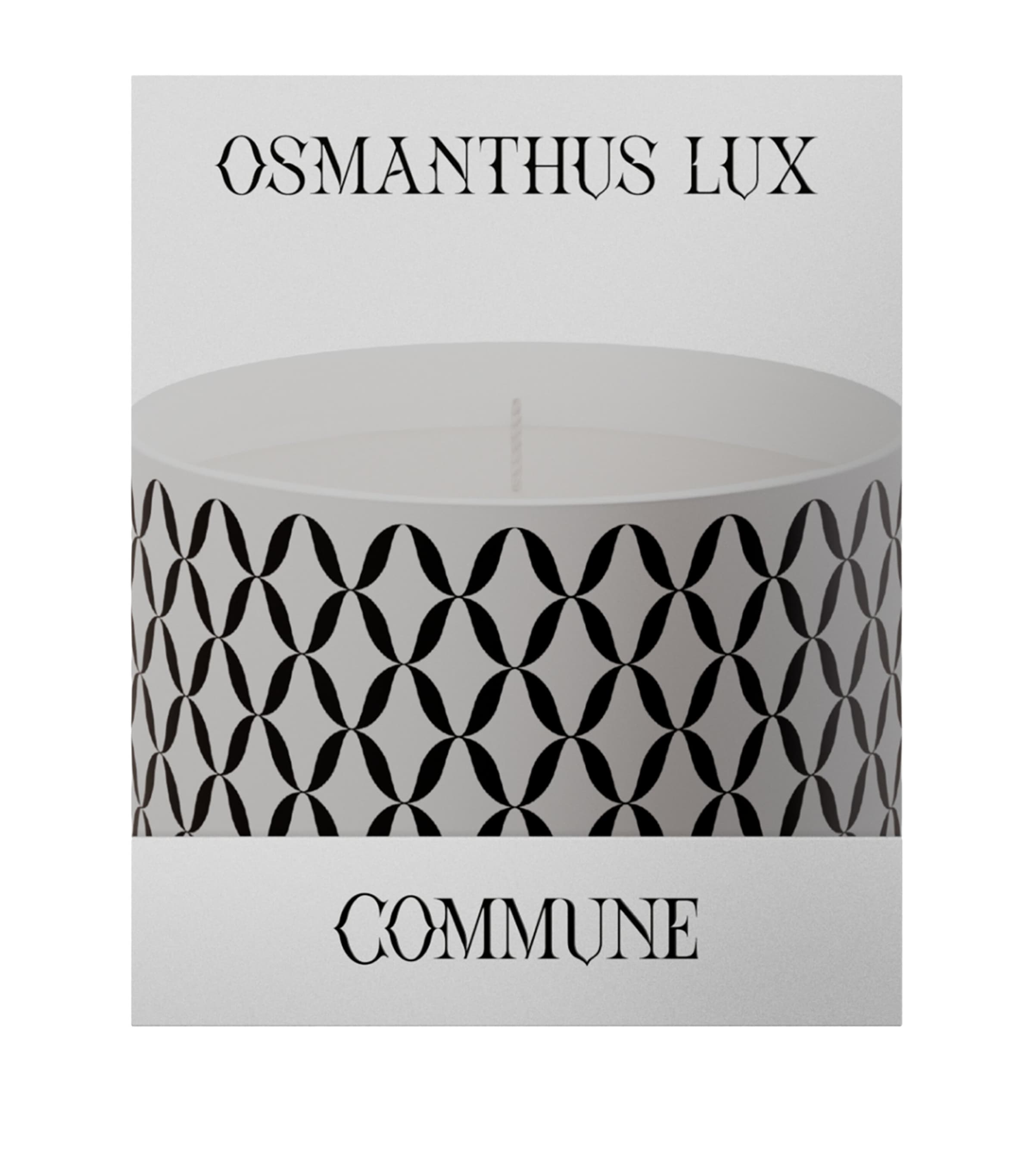 Commune Osmanthus Lux scented candle - British product