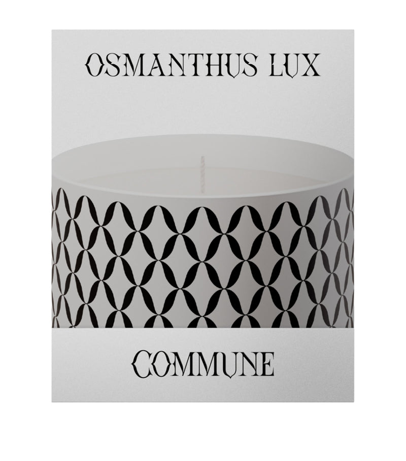 Commune Osmanthus Lux scented candle - British product